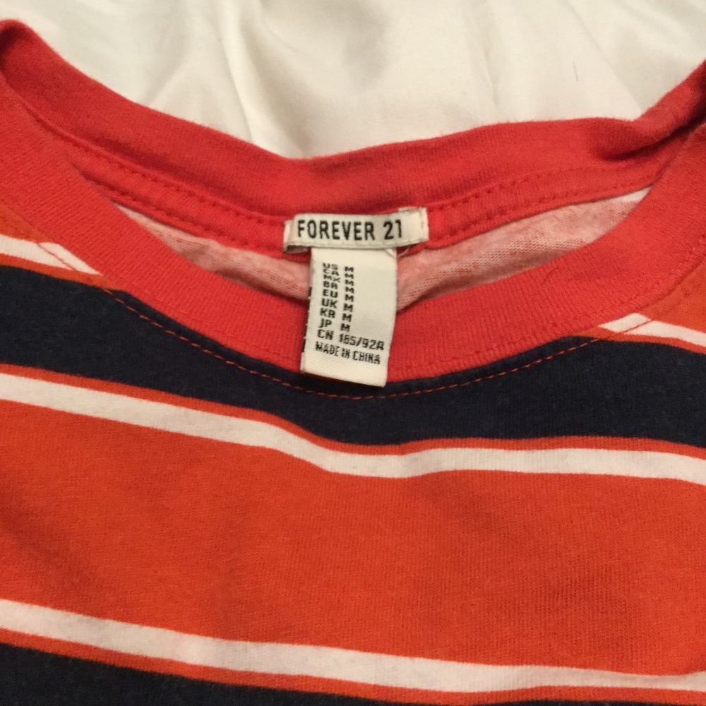 Retro, crop top Forever 21